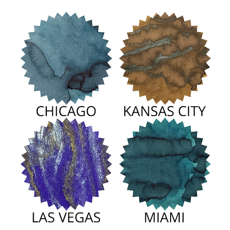 Robert Oster Cities of America Ink by Robert Oster at Cult Pens