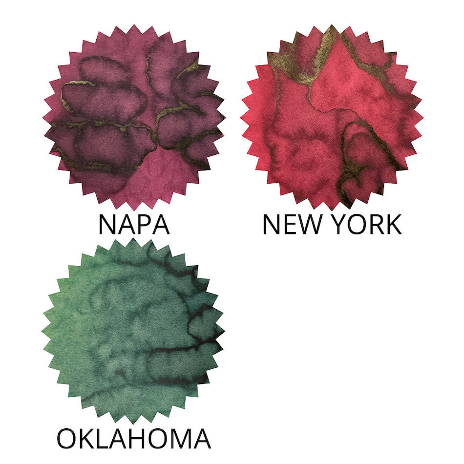 Robert Oster Cities of America Ink by Robert Oster at Cult Pens