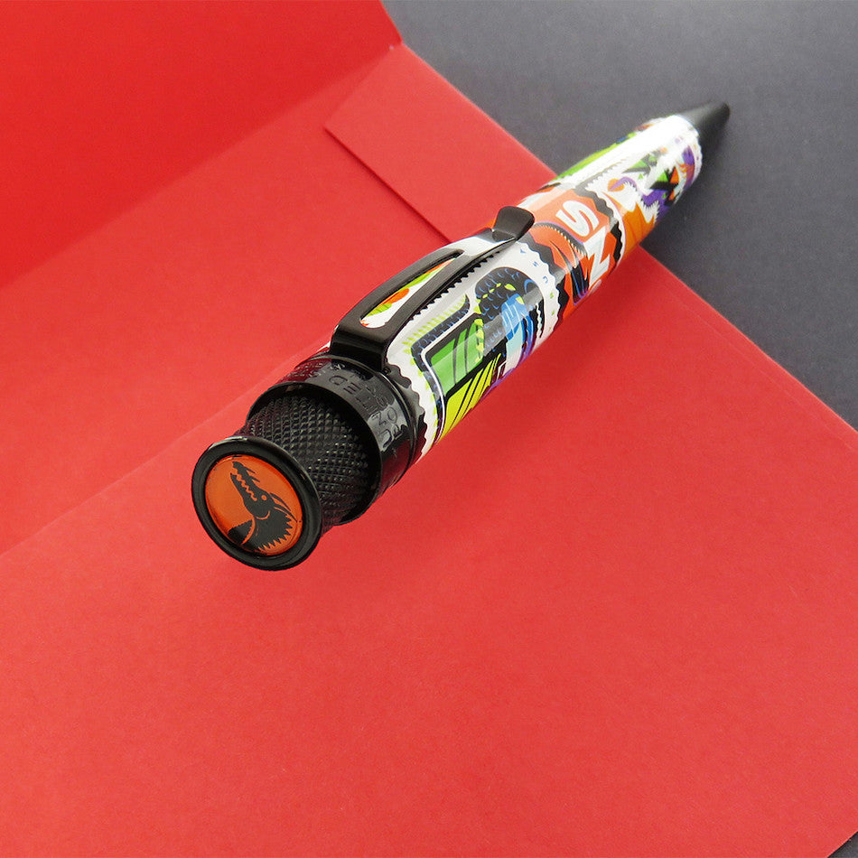 Retro 51 Tornado Big Shot Rollerball Pen USPS Dragons by Retro 51 at Cult Pens