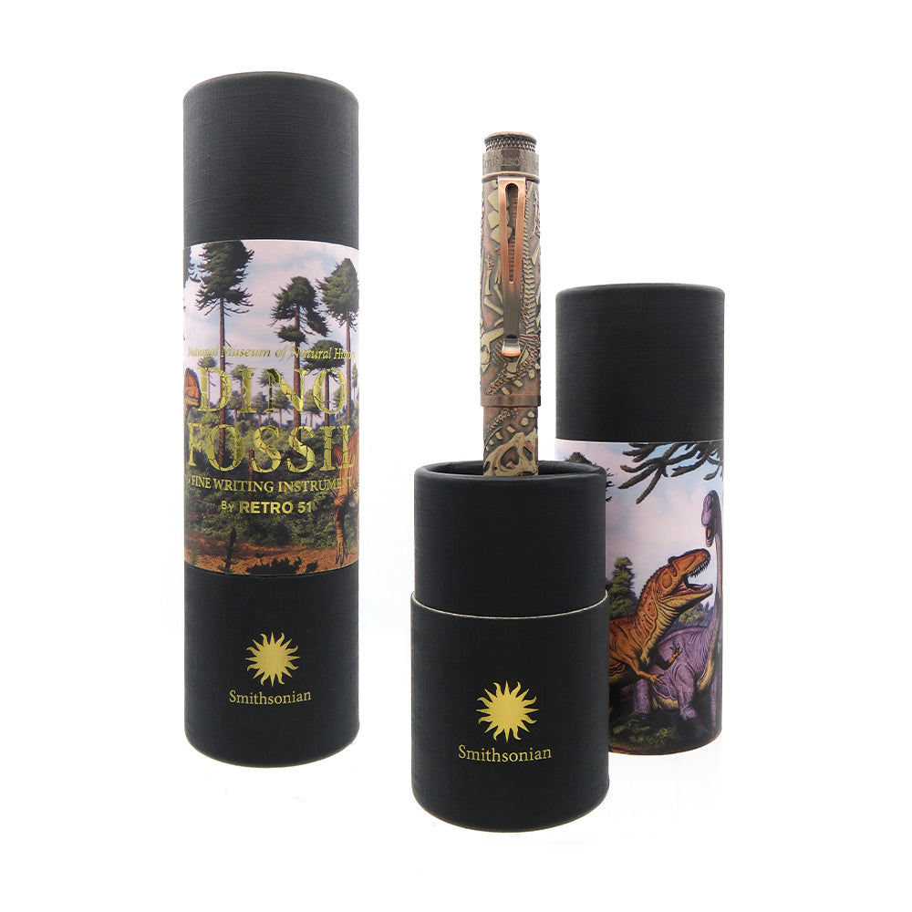 Retro 51 Smithsonian Dino Fossil Fountain Pen by Retro 51 at Cult Pens