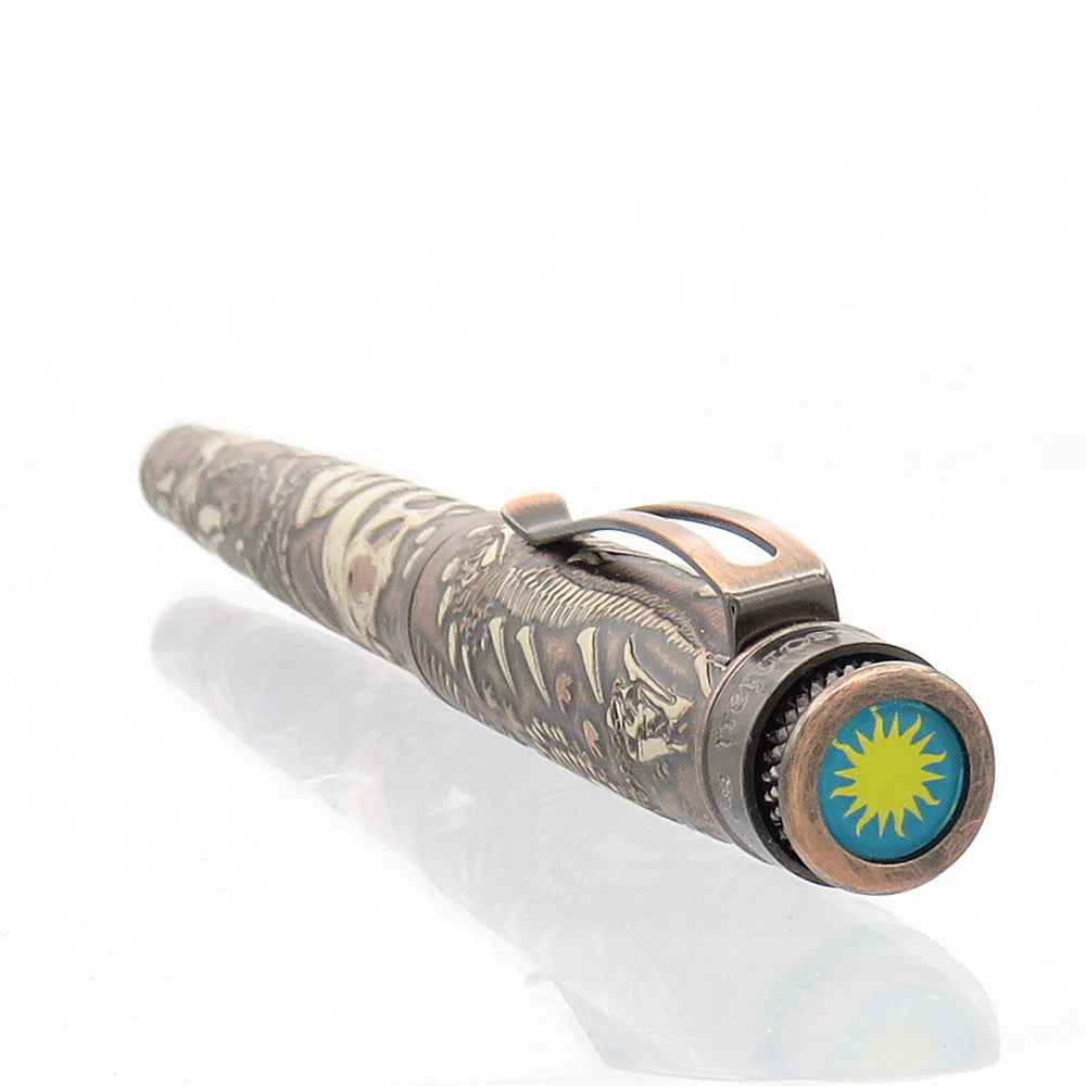 Retro 51 Smithsonian Dino Fossil Fountain Pen by Retro 51 at Cult Pens
