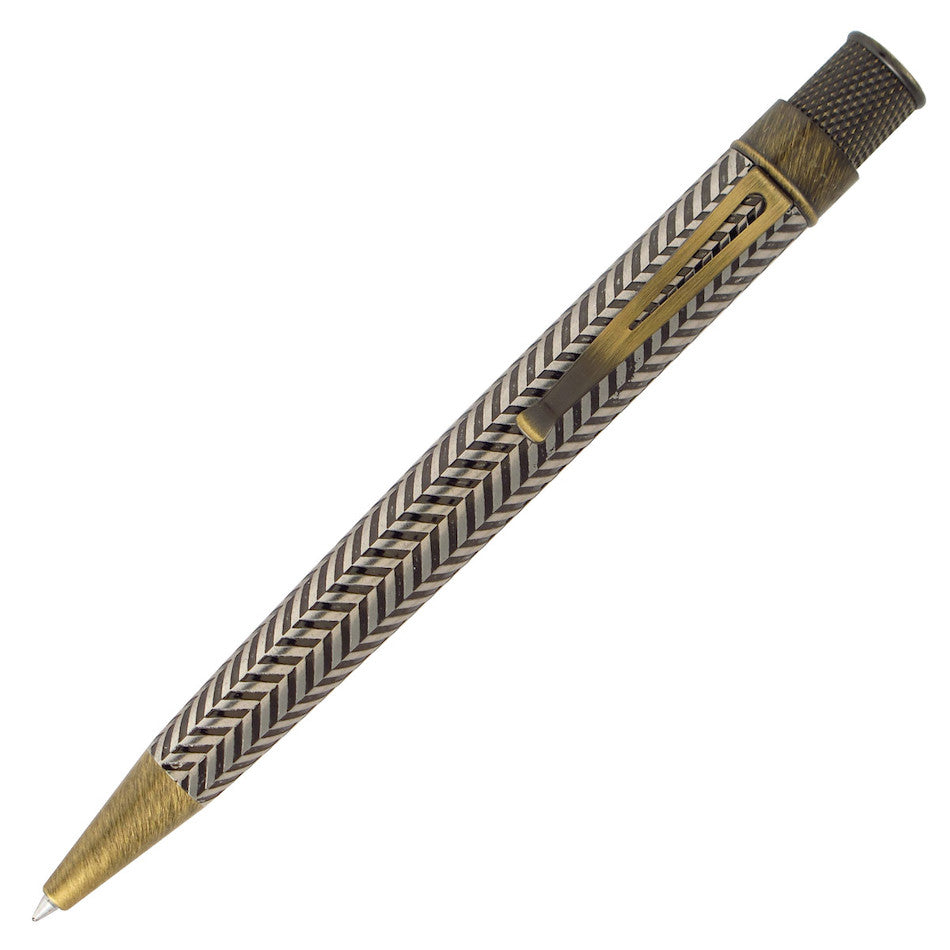 Retro 51 Tornado Vintage Metalsmith Rollerball Pen Roosevelt