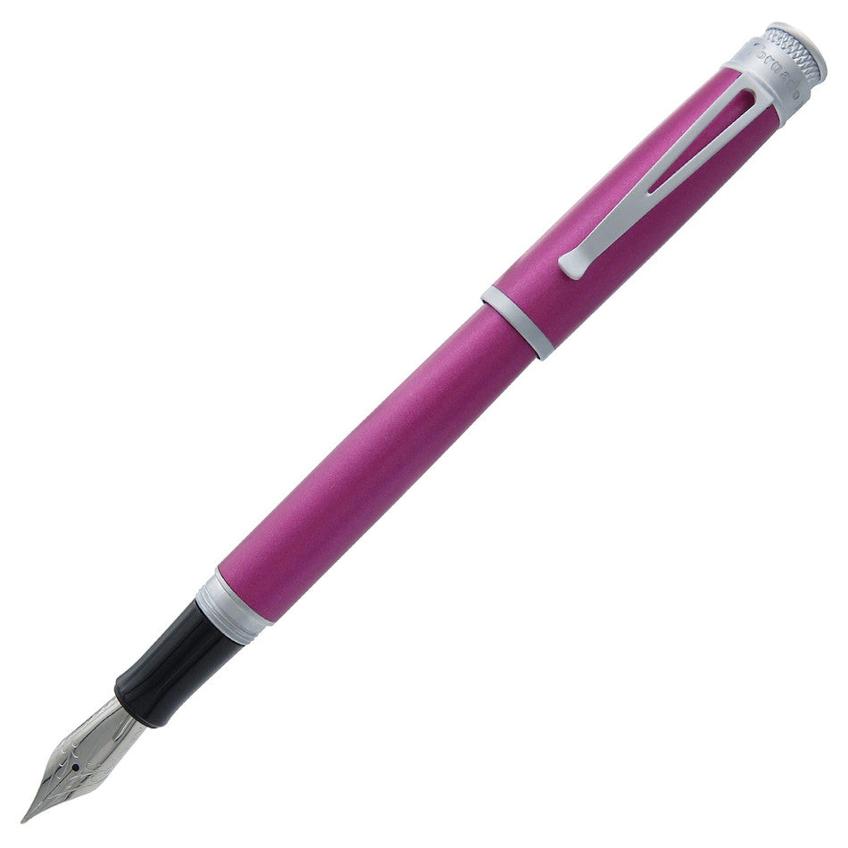 Retro 51 Tornado Fountain Pen Orchid by Retro 51 at Cult Pens