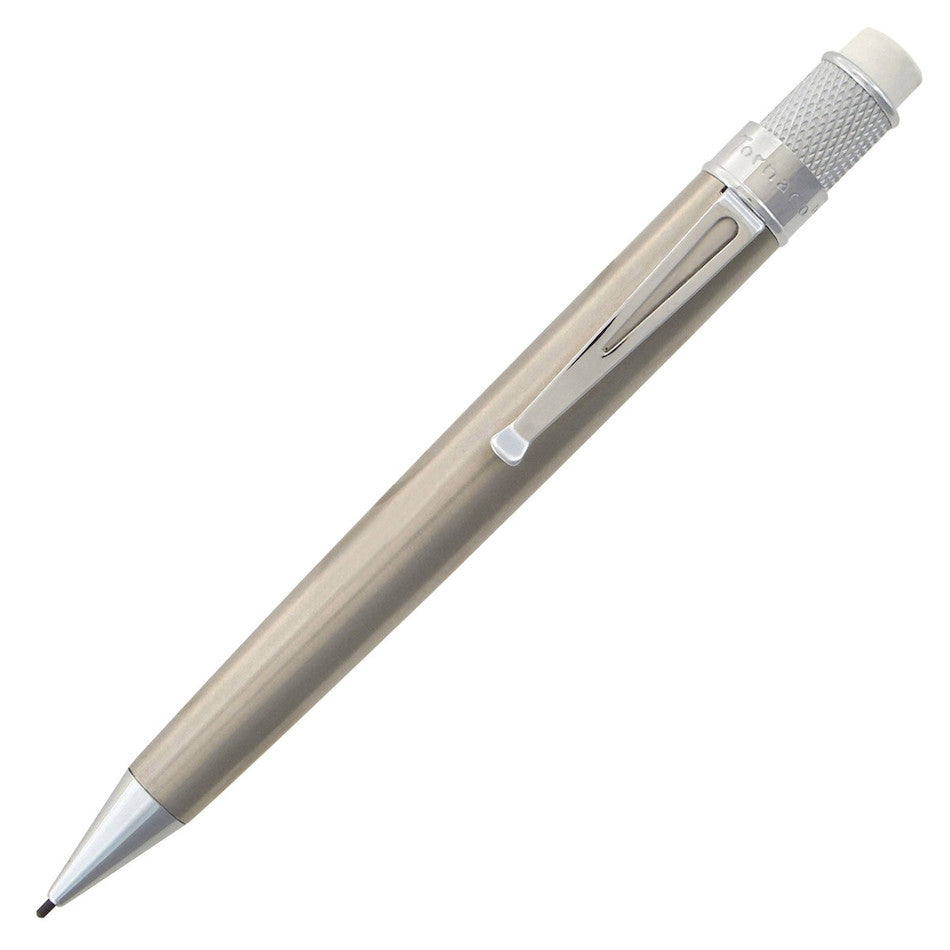 Retro 51 Tornado Mechanical Pencil Stainless by Retro 51 at Cult Pens