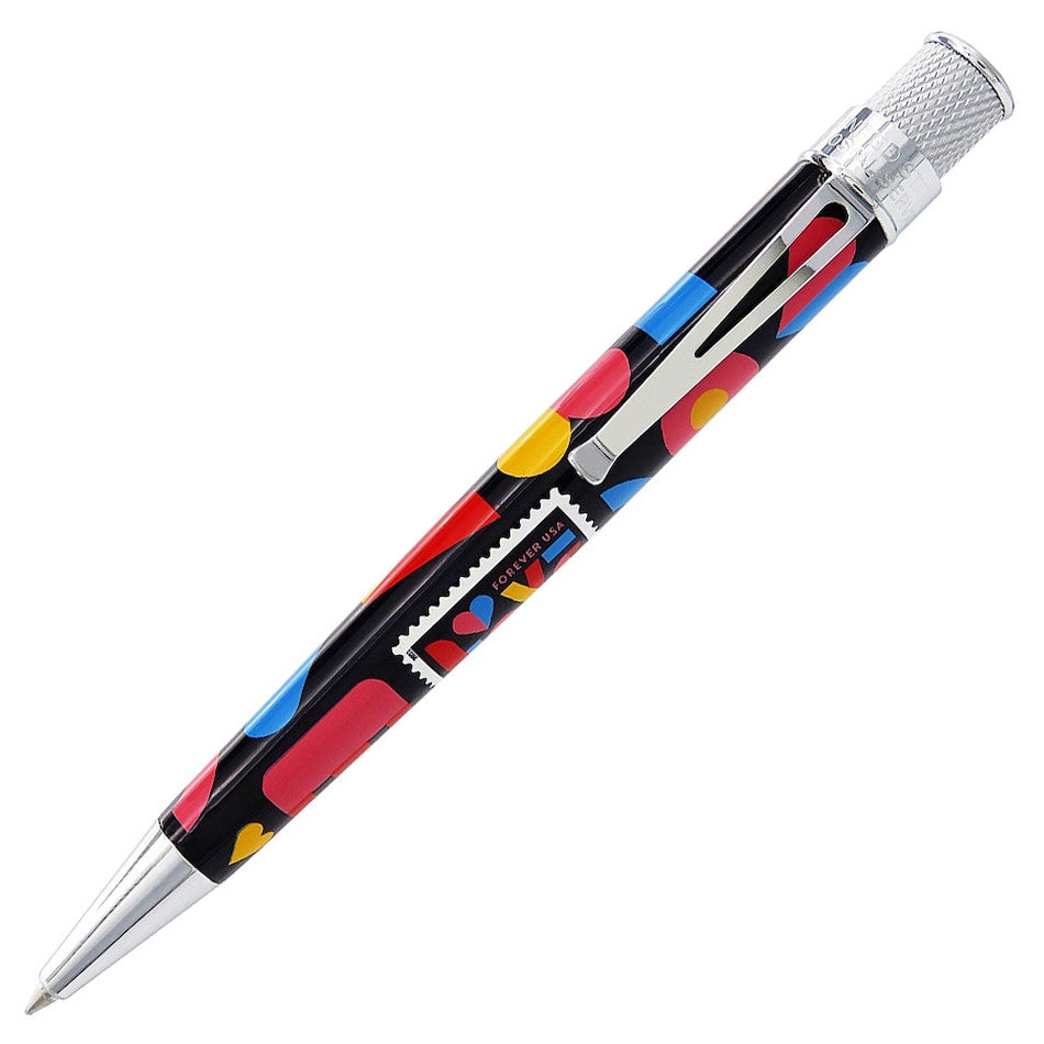 Retro 51 Tornado USPS Rollerball Pen Lovestamp by Retro 51 at Cult Pens
