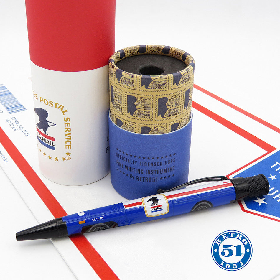 Retro 51 Tornado USPS Rollerball Pen Route Master by Retro 51 at Cult Pens