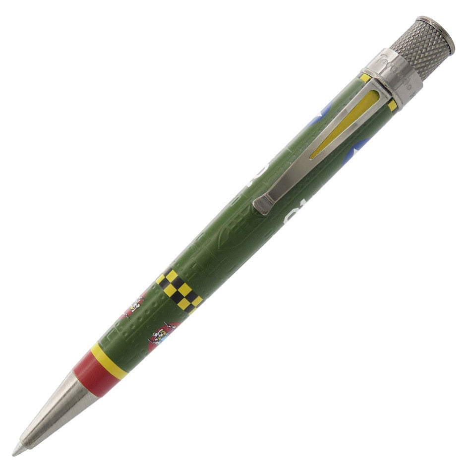 Retro 51 Tornado Rollerball Pen P-47 Thunderbolt by Retro 51 at Cult Pens