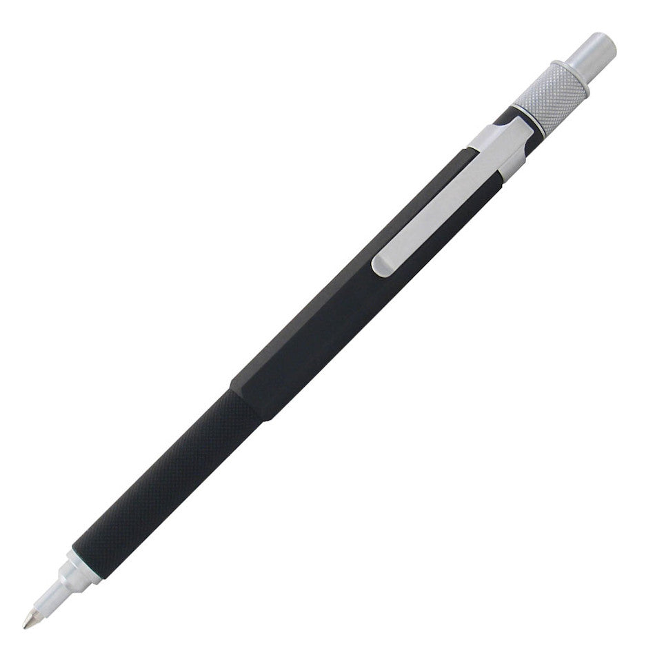 Retro 51 Hex-O-Matic Ballpoint Pen Black by Retro 51 at Cult Pens