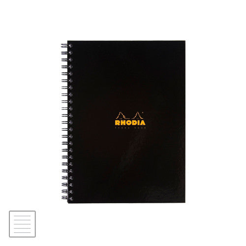 Rhodia Business Book A4+ A-Z Index Book Hardback by Rhodia at Cult Pens