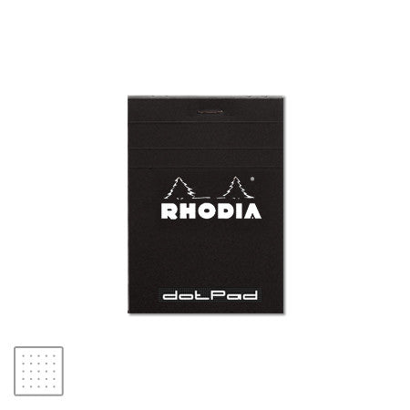 Rhodia dotPad 85 x 120 Black