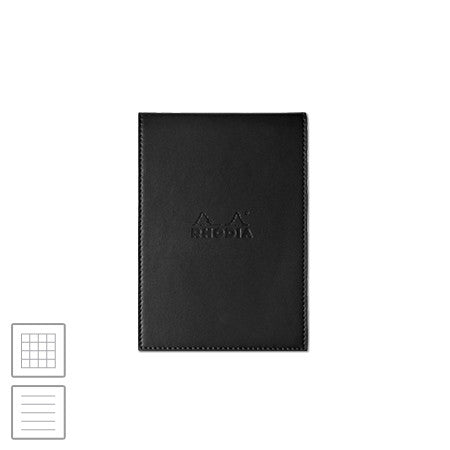 Rhodia ePure Notepad Cover No.13 115 x 158 Black by Rhodia at Cult Pens