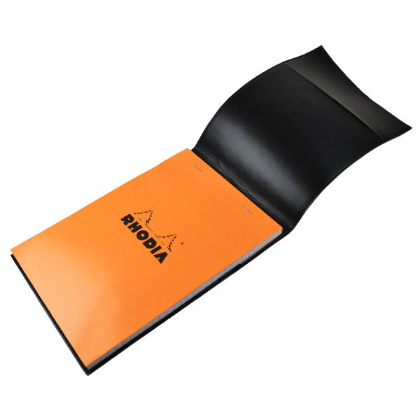 Rhodia ePure Notepad Cover No.16 155 x 223 Black by Rhodia at Cult Pens