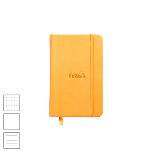 Rhodia 'Webbie' Webnotebook A6 (90 x 140) Orange