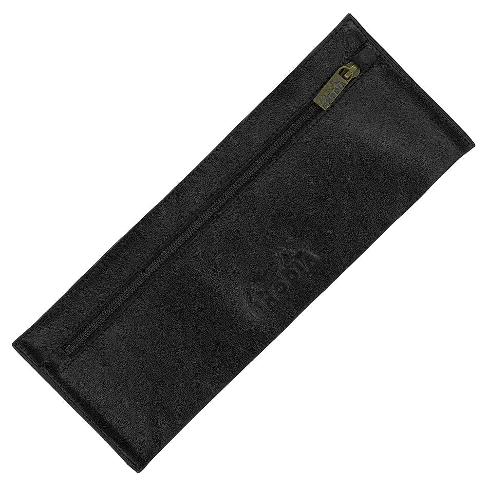 Rhodia ePure Soft Leather Pencil Case by Rhodia at Cult Pens