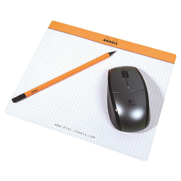 Rhodia Clic Bloc Mouse Pad Notepad (190 x 230) by Rhodia at Cult Pens