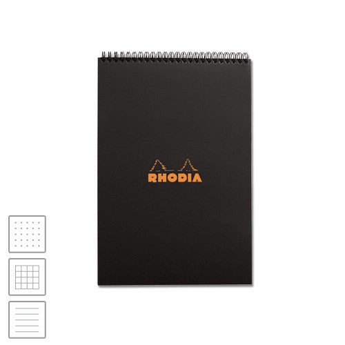 Rhodia Classic Wirebound Notepad A4 (210 x 297) by Rhodia at Cult Pens