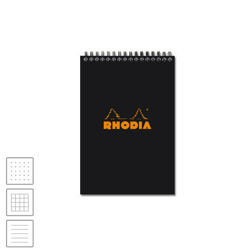 Rhodia Classic Wirebound Notepad A5 (148 x 210) by Rhodia at Cult Pens
