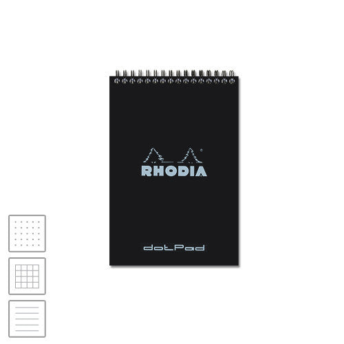 Rhodia Classic Wirebound Notepad A5 (148 x 210) by Rhodia at Cult Pens