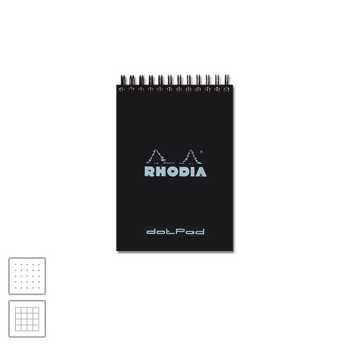 Rhodia Classic Wirebound Notepad A6 (105 x 148) by Rhodia at Cult Pens