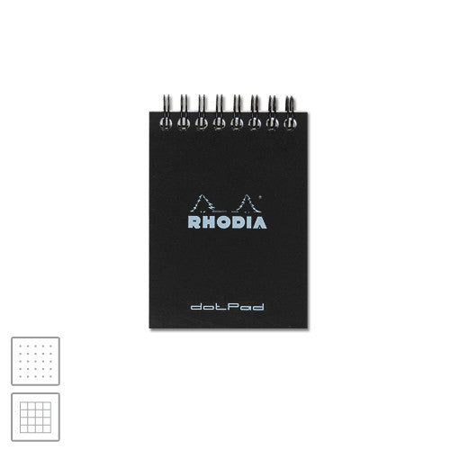 Rhodia Classic Wirebound Notepad A7 (75 x 105) by Rhodia at Cult Pens