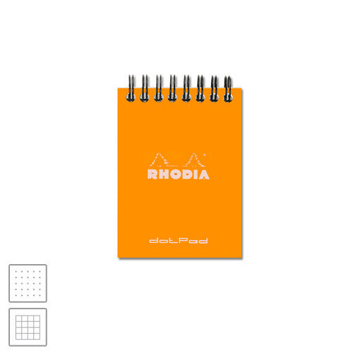 Rhodia Classic Wirebound Notepad A7 (75 x 105) by Rhodia at Cult Pens