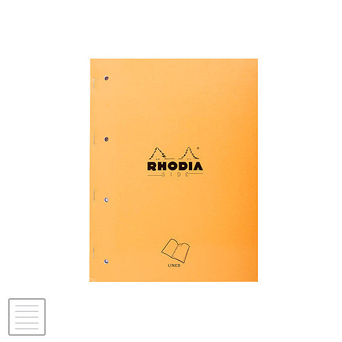 Rhodia Side-Punched Notebook A4+ (210 x 318) by Rhodia at Cult Pens