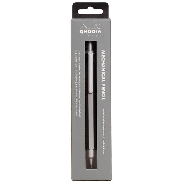 Rhodia ScRipt Mechanical Pencil 0.5 by Rhodia at Cult Pens