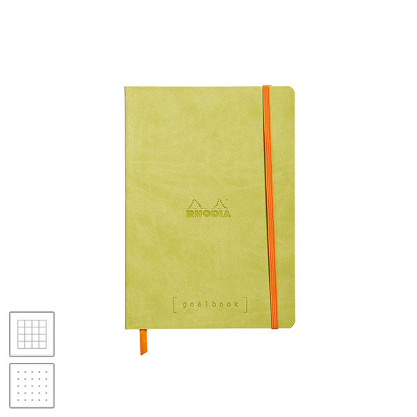 Rhodia Rhodiarama GoalBook A5 Anise by Rhodia at Cult Pens