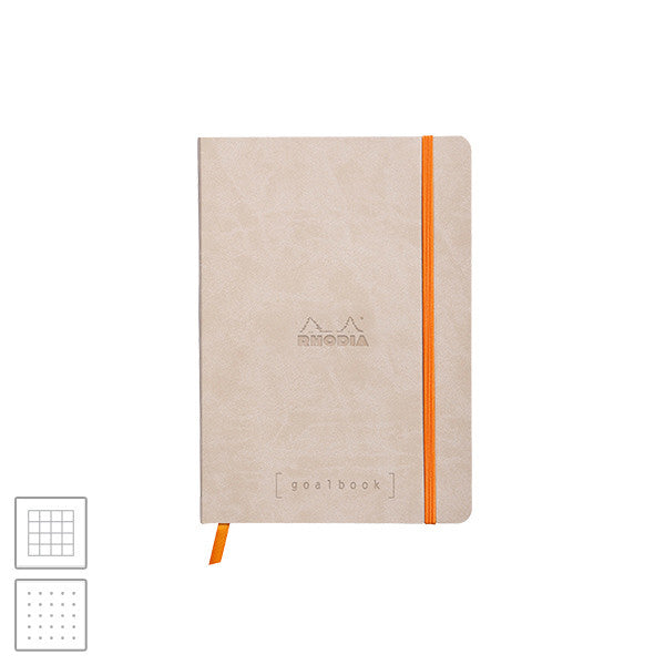 Rhodia Rhodiarama GoalBook A5 Beige by Rhodia at Cult Pens