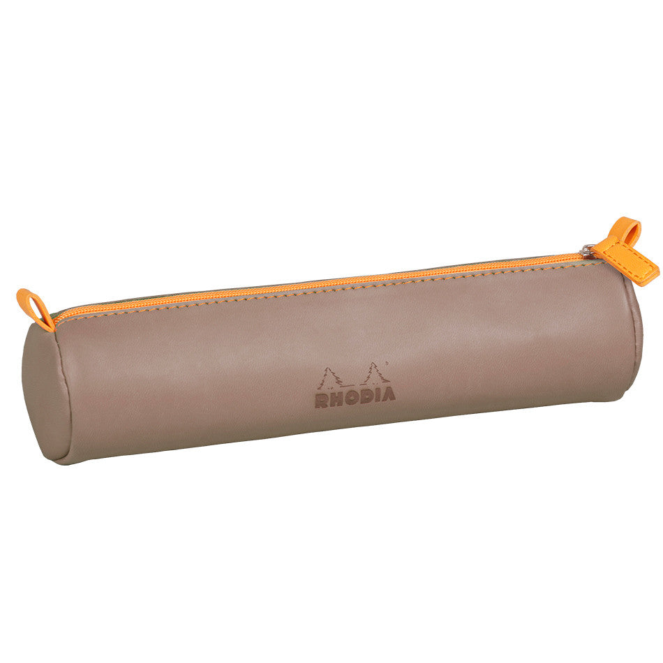 Rhodia Rhodiarama Pencil Case Taupe by Rhodia at Cult Pens