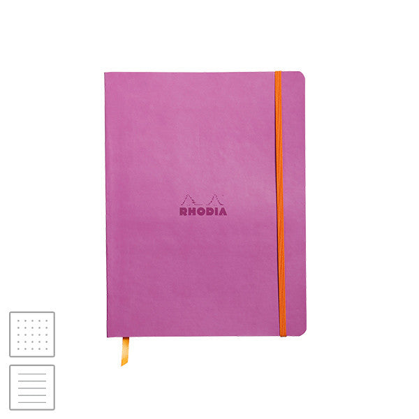 Rhodia Rhodiarama Softcover Notebook (190 x 250) Lilac