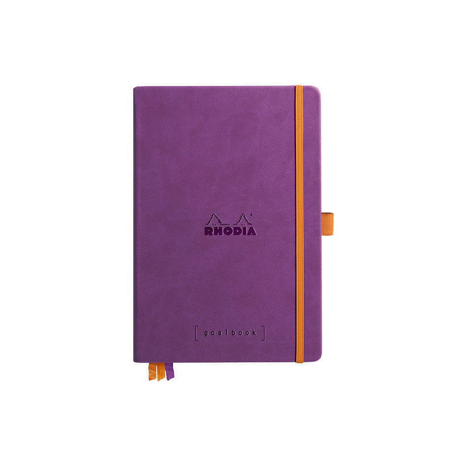 Rhodia Rhodiarama Hardcover Goalbook A5 Purple by Rhodia at Cult Pens