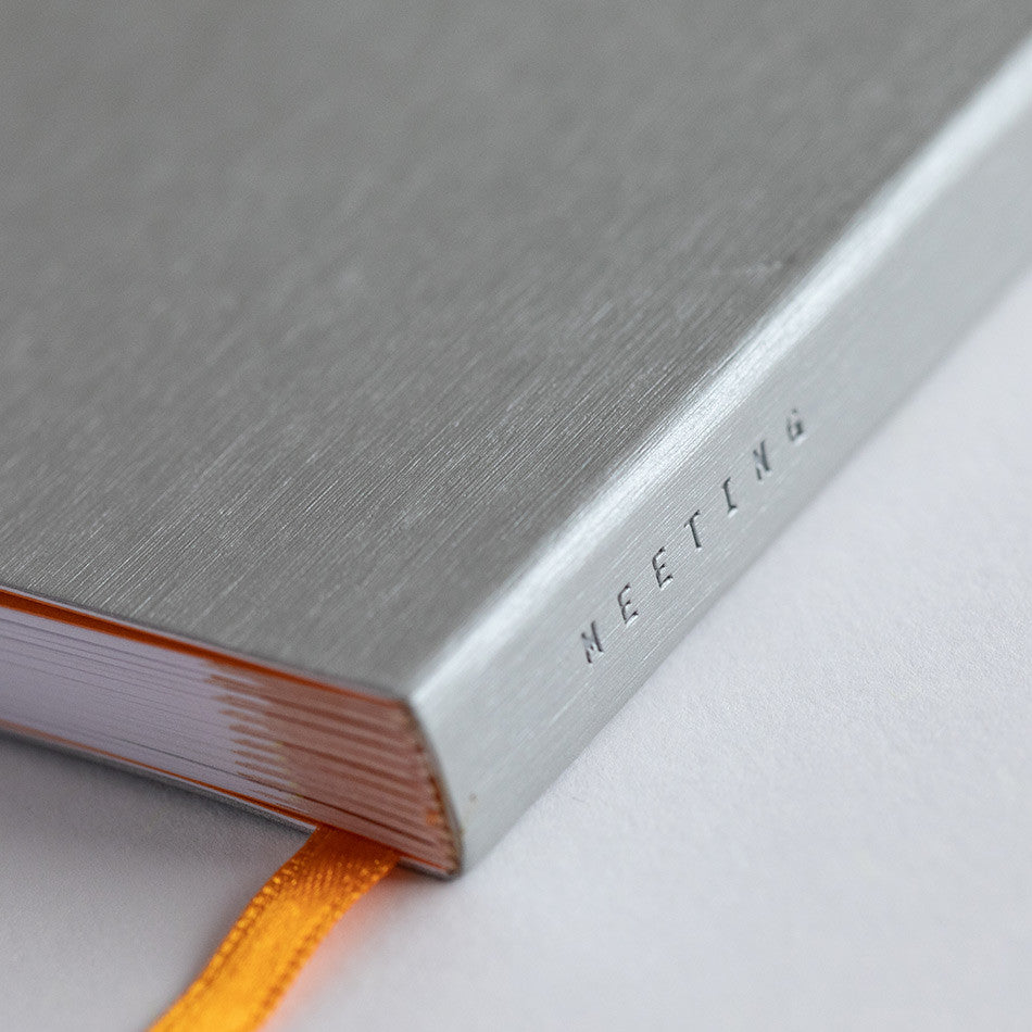 Rhodia Rhodiarama Meeting Book A5 Silver by Rhodia at Cult Pens