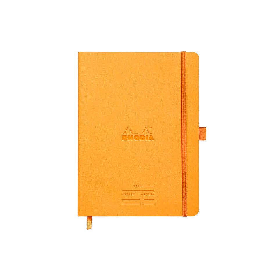 Rhodia Rhodiarama Meeting Book A5 Orange by Rhodia at Cult Pens