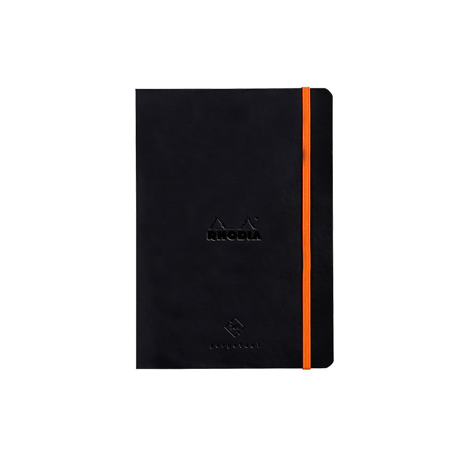 Rhodia Rhodiarama Perpetual Planner A5 Black