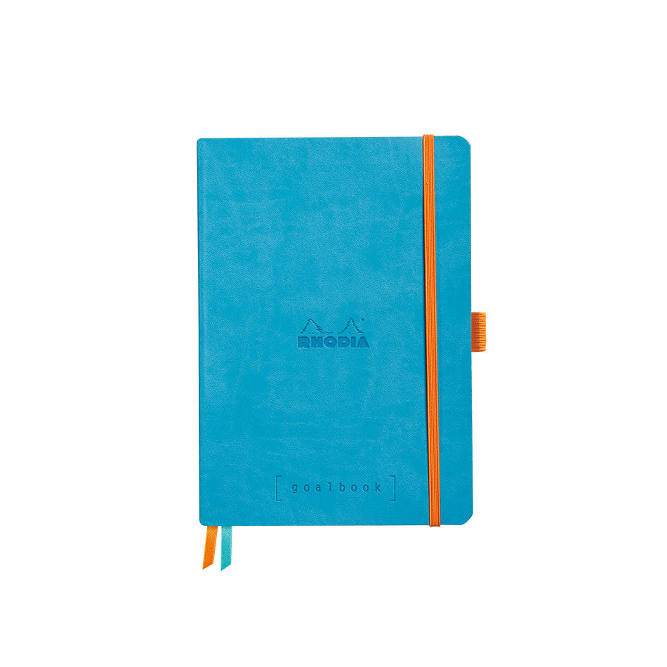 Rhodia Rhodiarama Softcover Goalbook With White Paper A5 Turquoise by Rhodia at Cult Pens