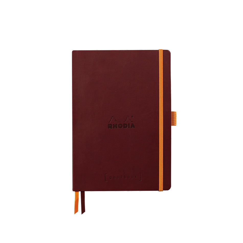 Rhodia Rhodiarama Softcover Goalbook A5 Burgundy by Rhodia at Cult Pens