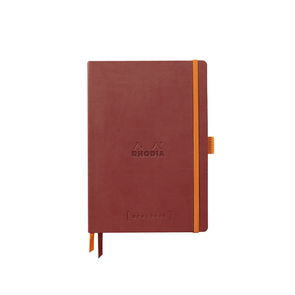 Rhodia Rhodiarama Softcover Goalbook A5 Nacarat by Rhodia at Cult Pens