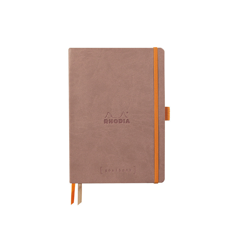 Rhodia Rhodiarama Softcover Goalbook A5 Rosewood by Rhodia at Cult Pens