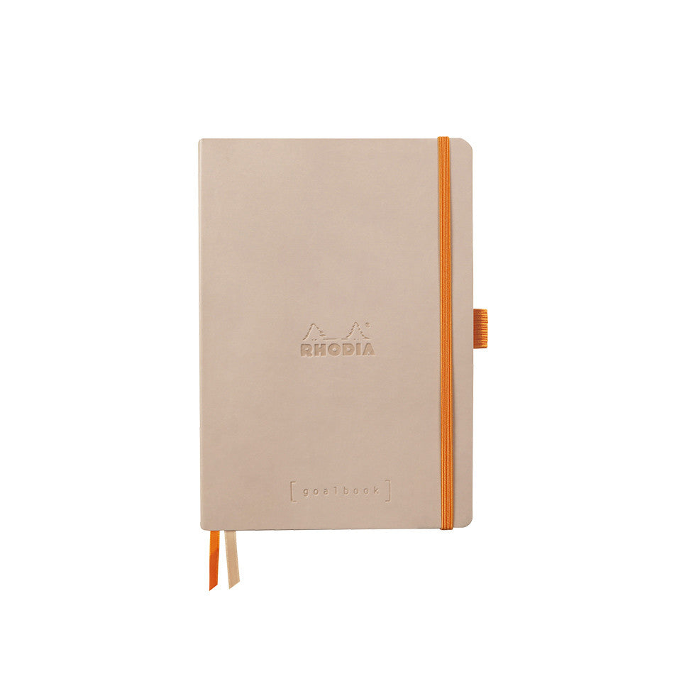 Rhodia Rhodiarama Softcover Goalbook A5 Rose Smoke by Rhodia at Cult Pens