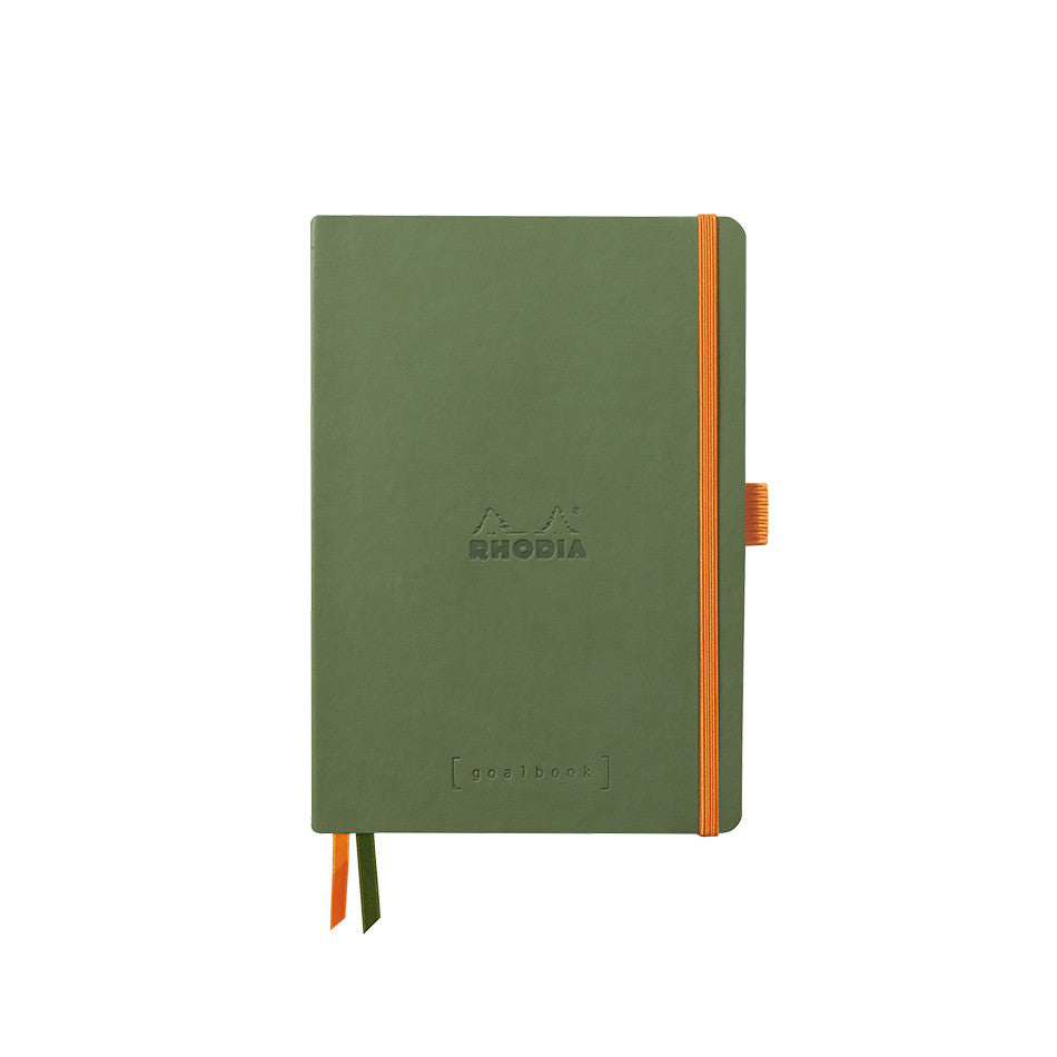 Rhodia Rhodiarama Softcover Goalbook A5 Sage by Rhodia at Cult Pens