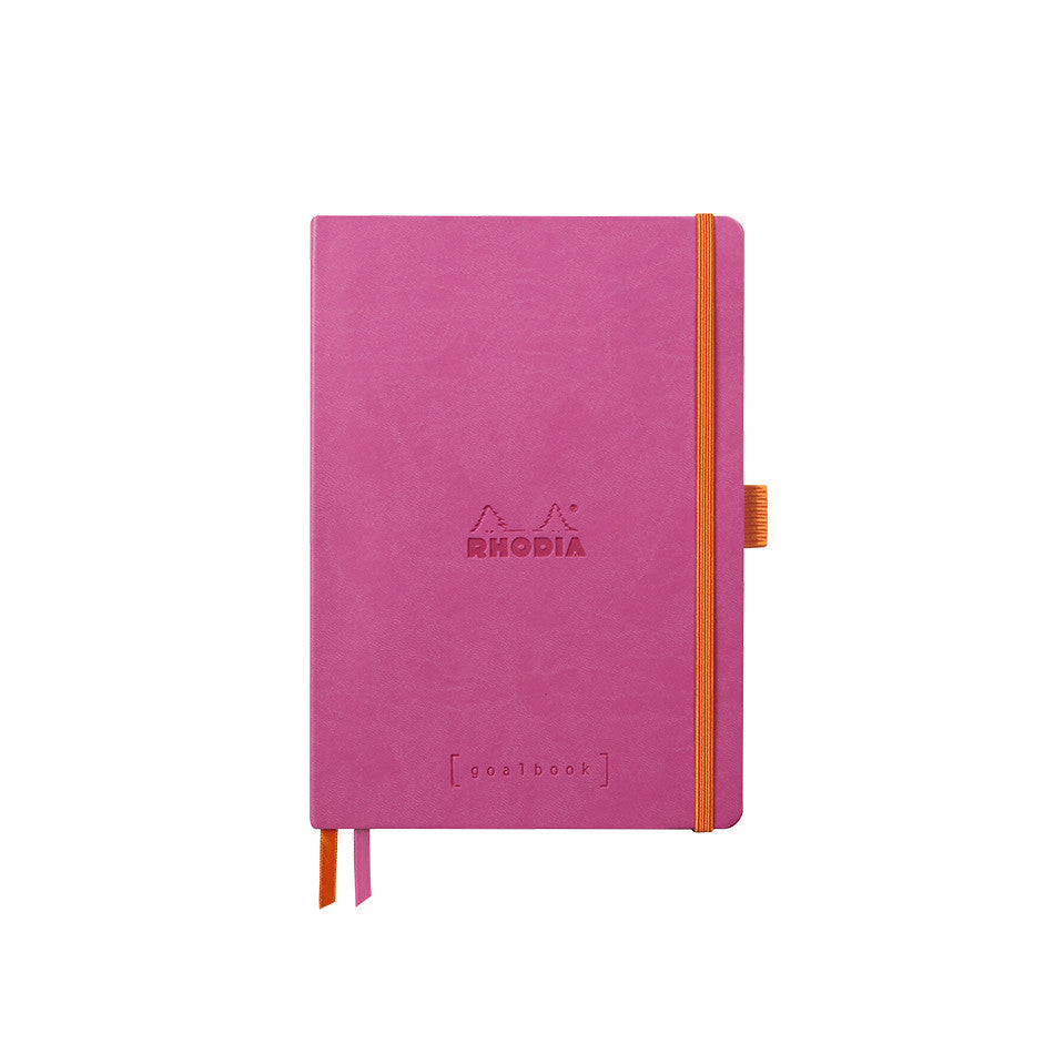 Rhodia Rhodiarama Softcover Goalbook A5 Fuchsia by Rhodia at Cult Pens