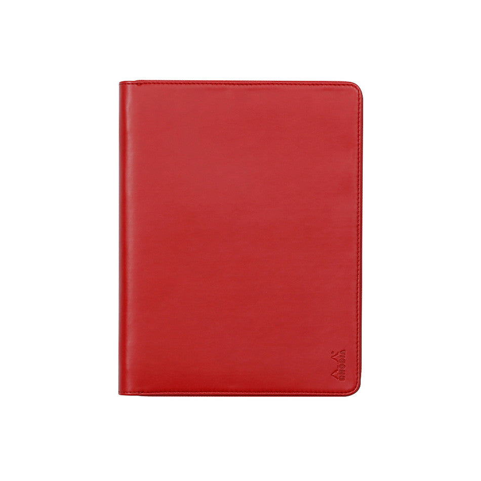 Rhodia Small Zipped Portfolio A5 Poppy by Rhodia at Cult Pens