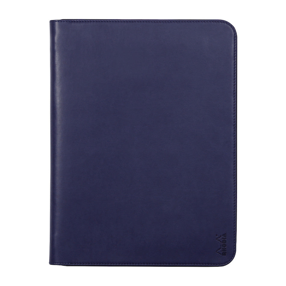 Rhodia Large Zipped Portfolio A4 Midnight by Rhodia at Cult Pens