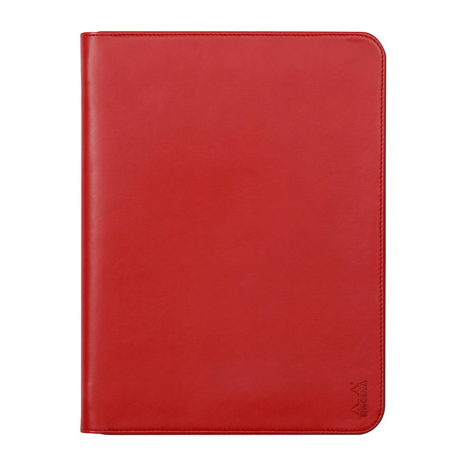 Rhodia Large Zipped Portfolio A4 Poppy by Rhodia at Cult Pens