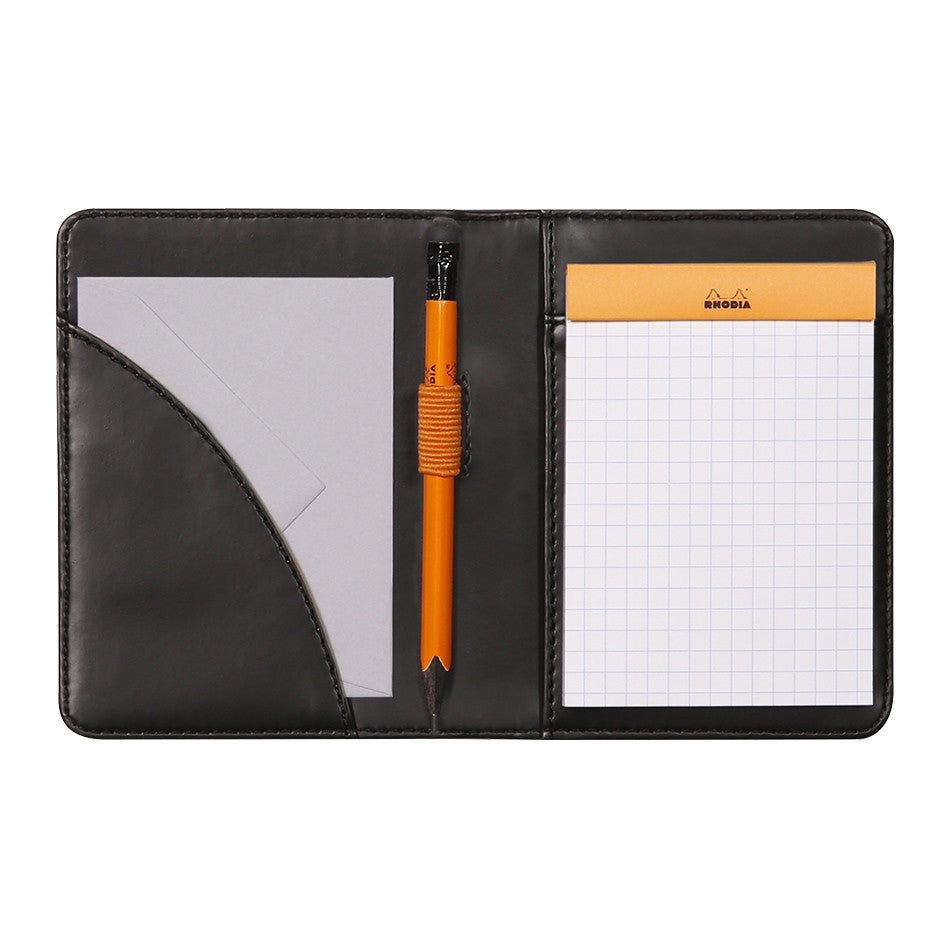 Rhodia Small Portfolio No. 11 A7 Black by Rhodia at Cult Pens