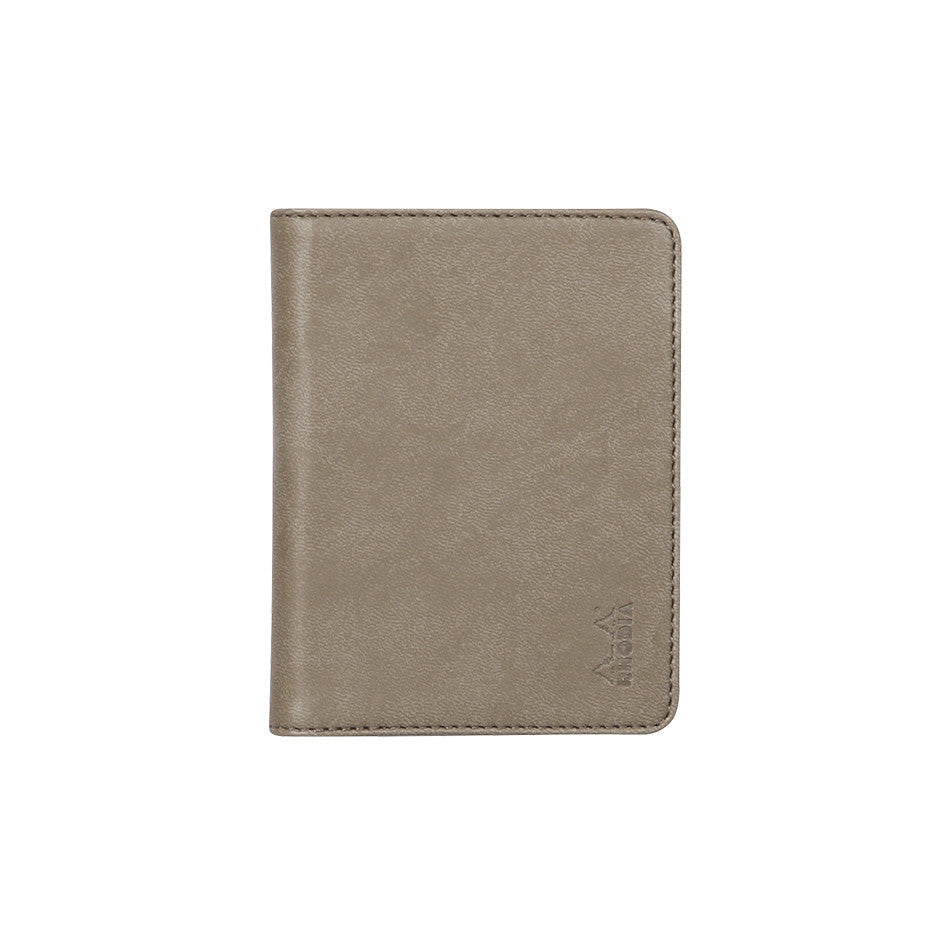 Rhodia Small Portfolio No. 11 A7 Taupe by Rhodia at Cult Pens