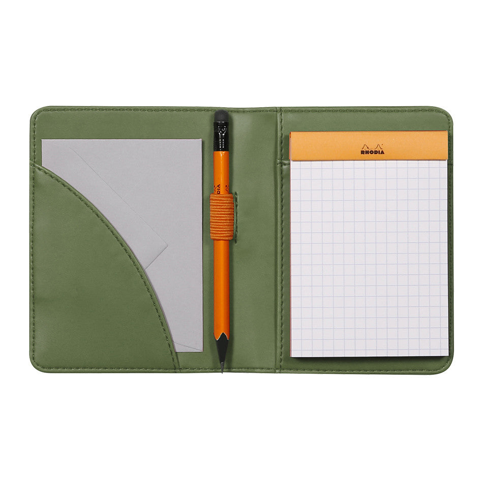 Rhodia Small Portfolio No. 11 A7 Sage by Rhodia at Cult Pens