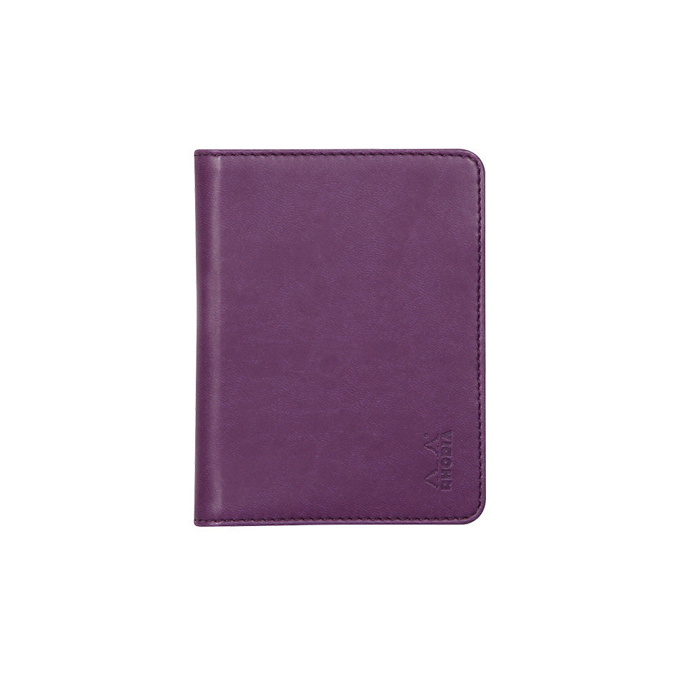 Rhodia Small Portfolio No. 11 A7 Purple by Rhodia at Cult Pens