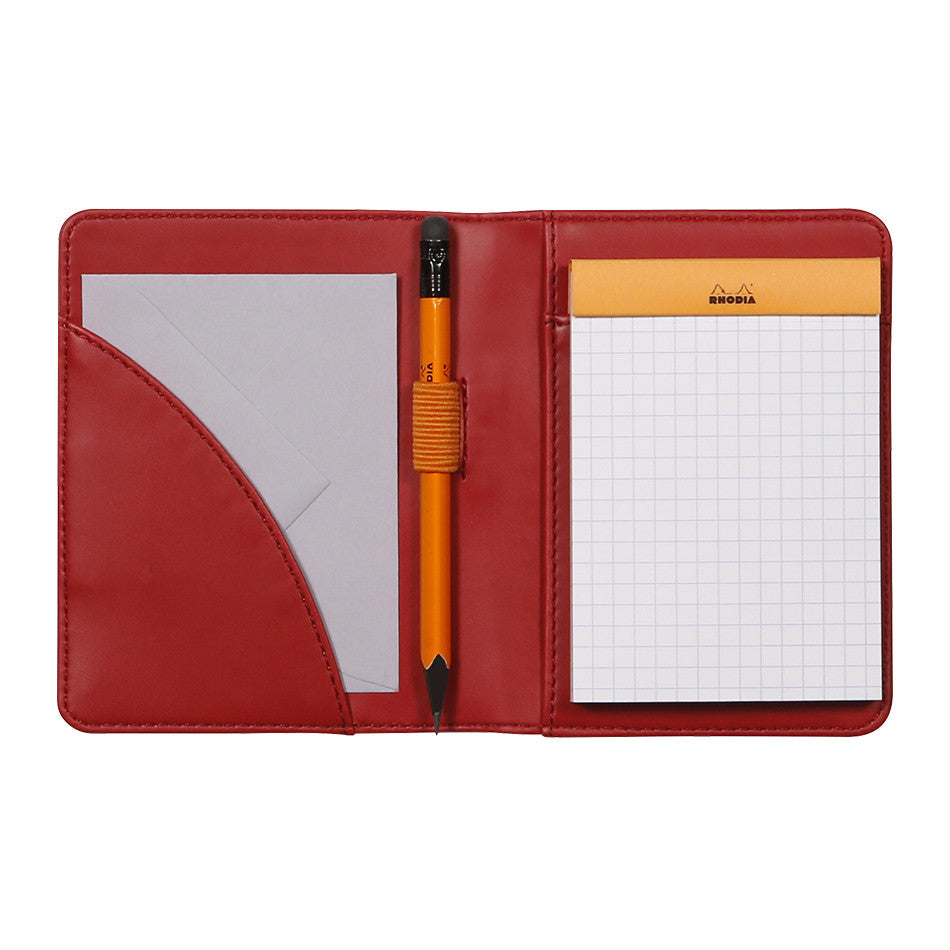 Rhodia Small Portfolio No. 11 A7 Poppy by Rhodia at Cult Pens